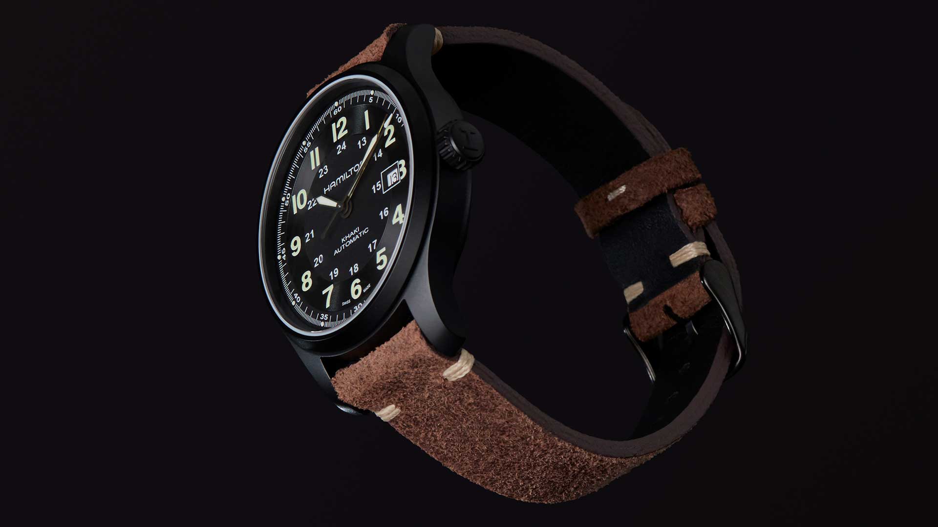 Watch and leather straps shot on location by Dallas Fort Worth Waco Texas jewelry and watch product photographer Kate Benson.