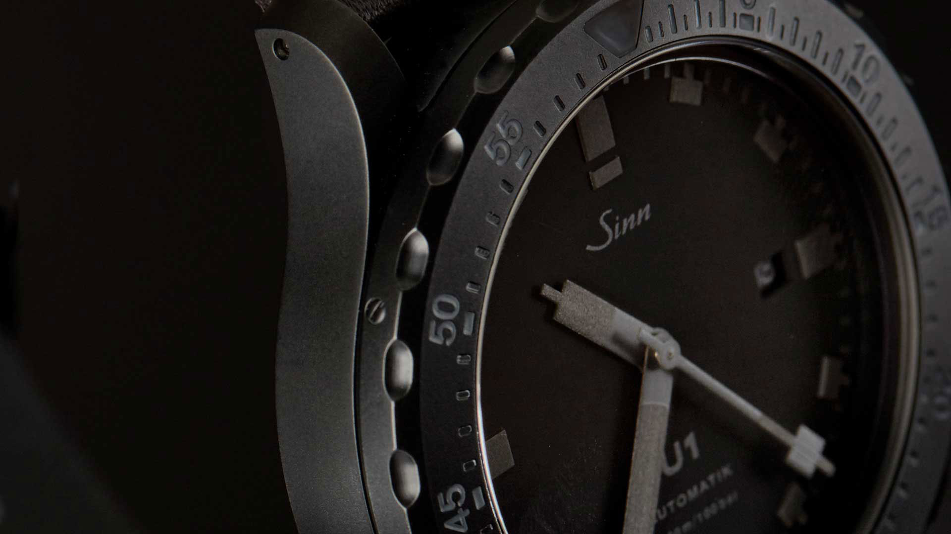Closeup of watch face photographed by accessories still life product photographer Kate Benson.