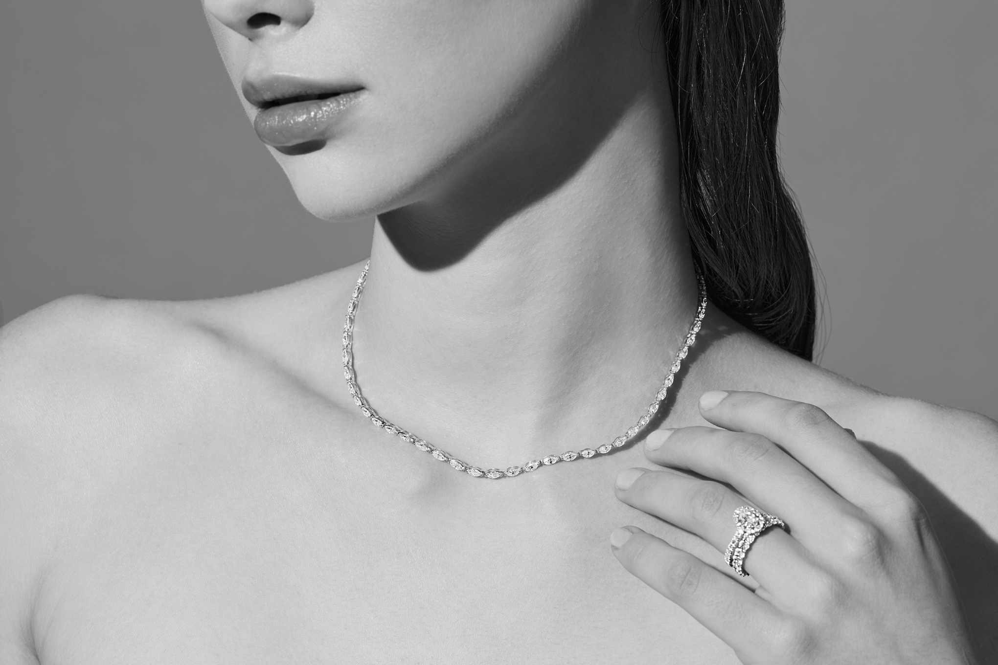 Jewelry Photographer Kate Benson photography portfolio jewelry on models