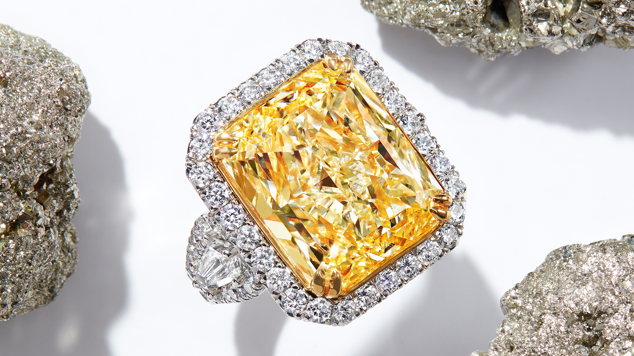 luxury jewelry jewelery photographer photography canary yellow diamond engagement ring
