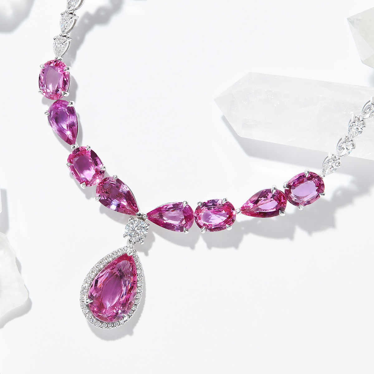luxury jewelry jewelery photographer photography pink sapphires