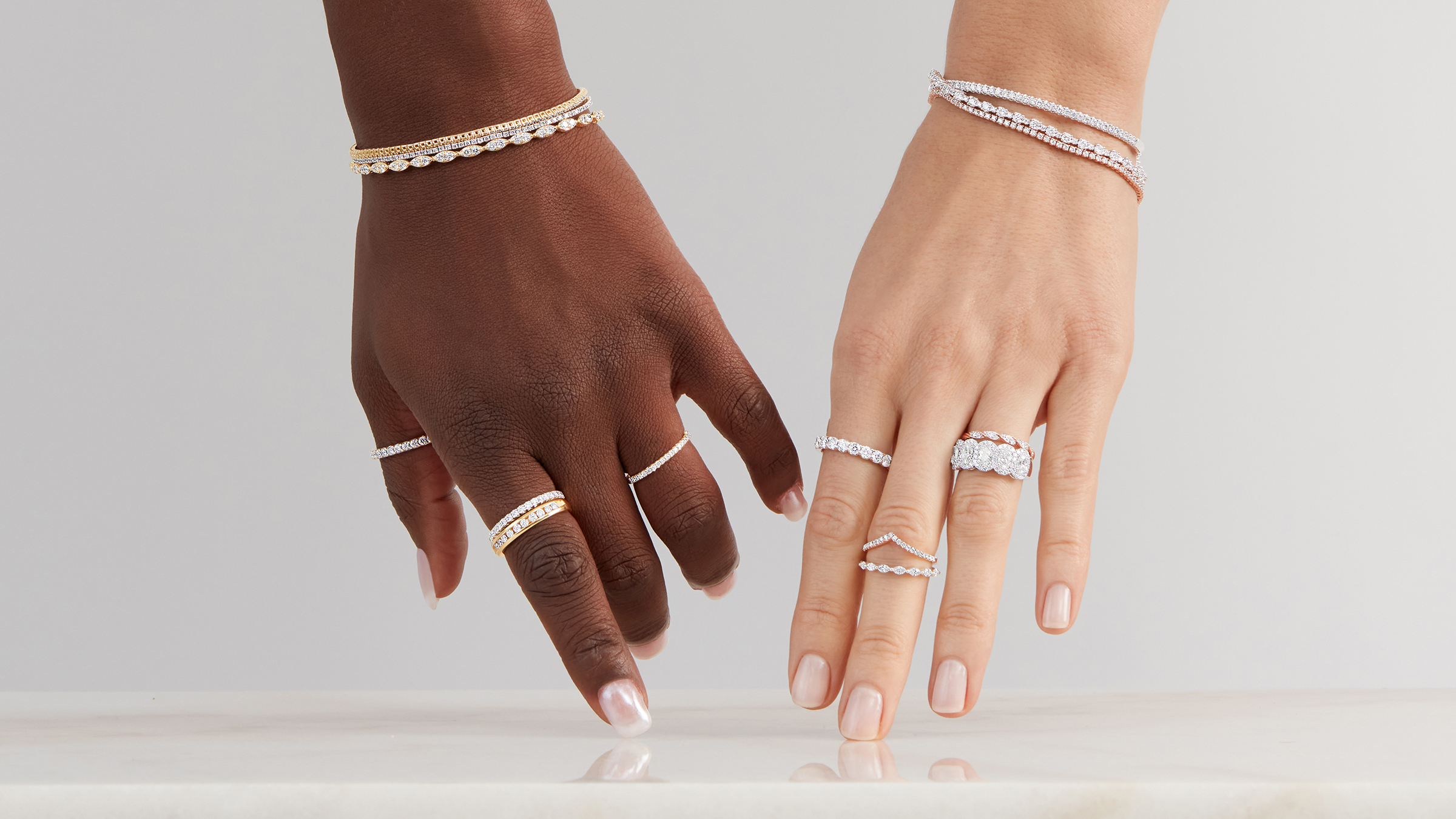jewelry jewelery photographer on model lifestyle advertising hand models
